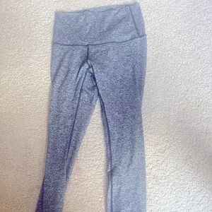 Gray lulu leggings